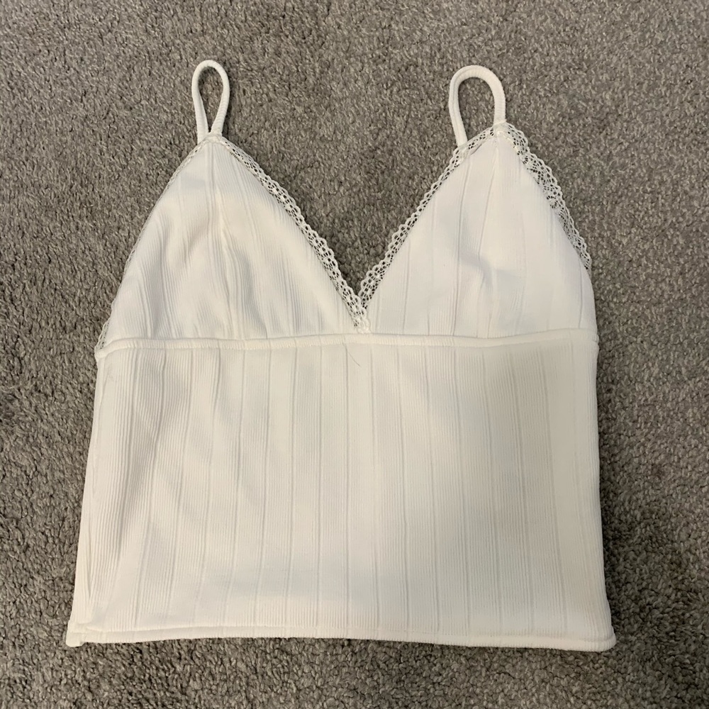 White Tank Top